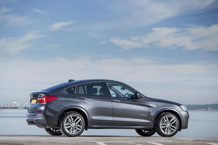  BMW X4 2014 года  (UK) (фото 3 из 8)